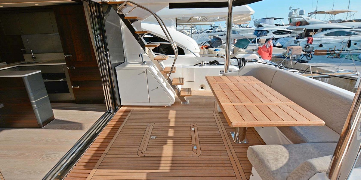 Продается моторная яхта Sunseeker Manhattan 68
